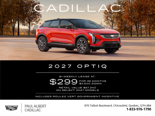 Cadillac Monthly Event