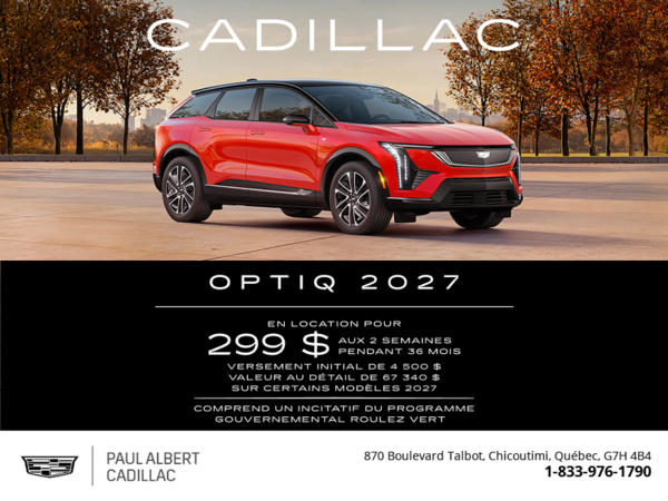 L'Événement mensuel Cadillac
