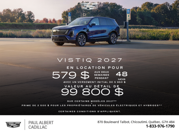 Cadillac Vistiq 2027