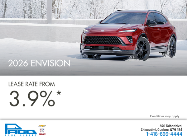 Get the 2026 Buick Envision