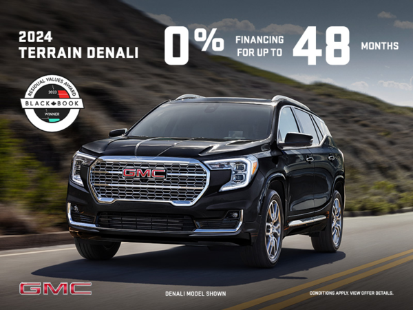 The 2024 GMC Terrain