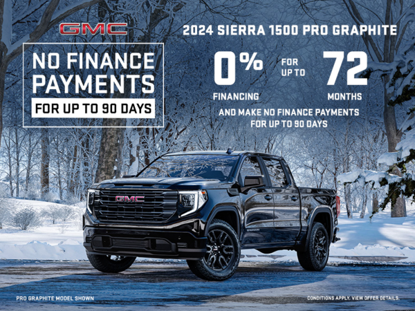 The 2024 GMC Sierra 1500