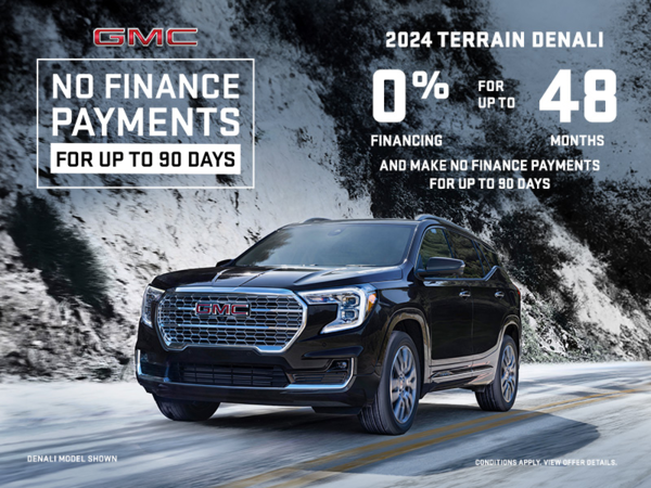 The 2024 GMC Terrain