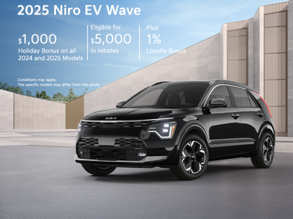 Get the 2025 Kia Niro!