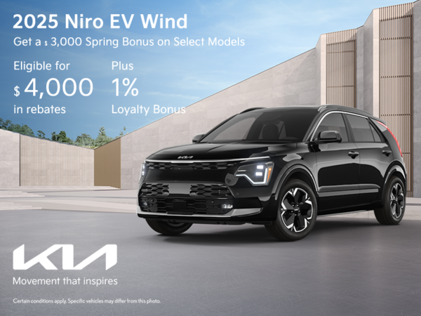 Get the 2025 Kia Niro!