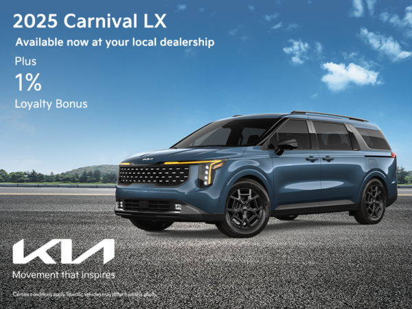 Get the 2025 Kia Carnival!