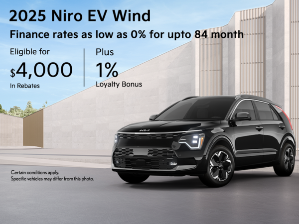 Get the 2025 Kia Niro!