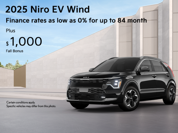 Get the 2025 Kia Niro!