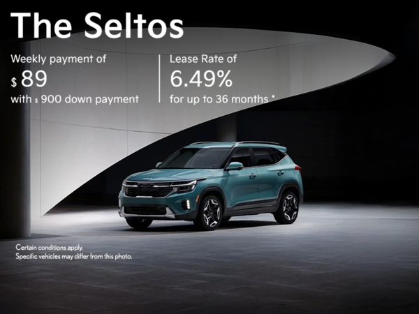 Get the 2025 Kia Seltos!