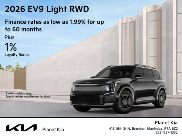 Get the 2026 Kia EV9