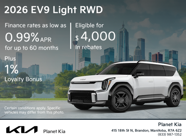 Get the 2026 Kia EV9