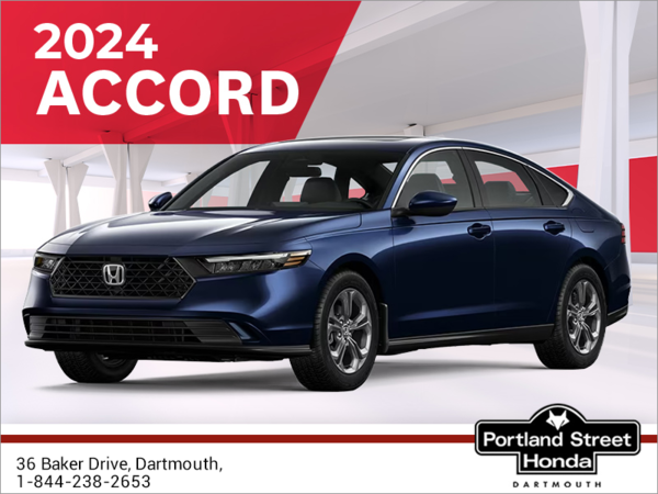 Get the 2024 Honda Accord!