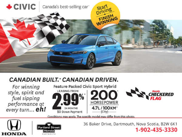 Honda Monthly Event!