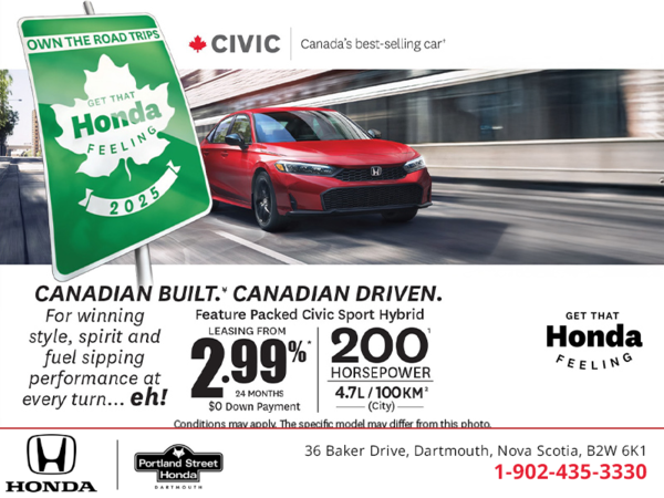 Get the 2025 Honda Civic Hybrid!