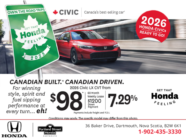Get the 2025 Honda Civic!