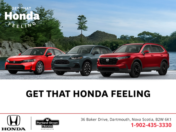 Honda Monthly Event!