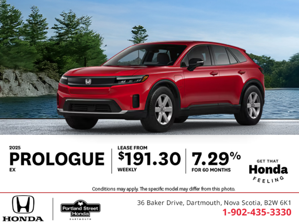 Get the 2025 Honda Prologue!