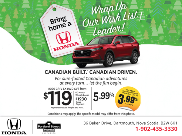 Get the 2026 Honda CR-V!