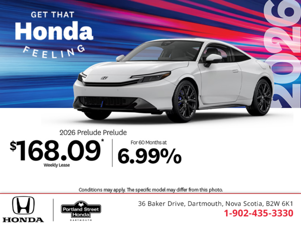 Get the 2026 Honda Prelude!
