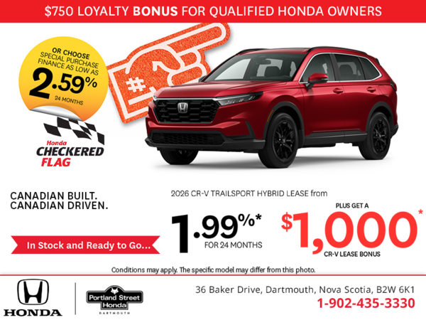 Get the 2026 Honda CR-V Hybrid!