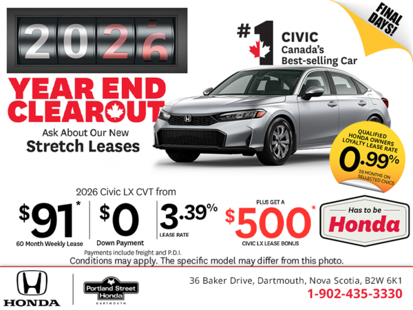 2026 Honda Civic Sedan
