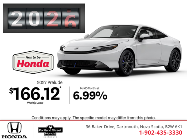 Get the 2027 Honda Prelude!