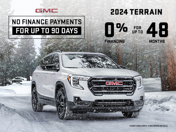 The 2024 GMC Terrain