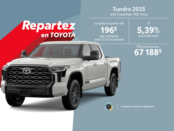 Toyota Tundra 2025