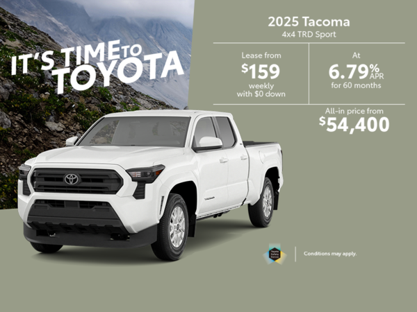 2025 Toyota Tacoma