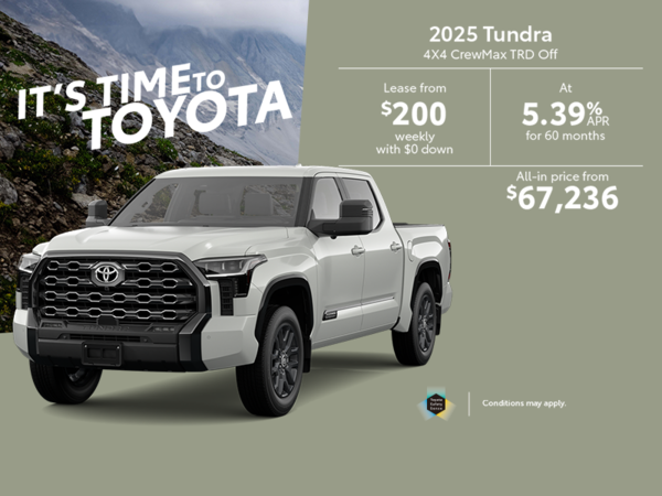 2025 Toyota Tundra
