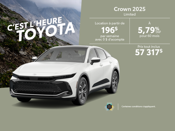 Toyota Crown 2025