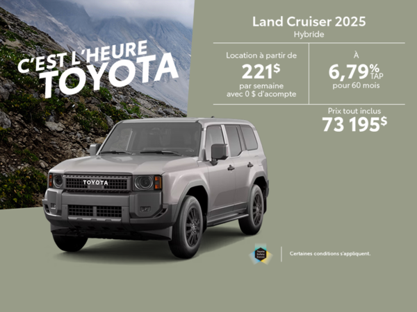 Toyota Land Cruiser 2025