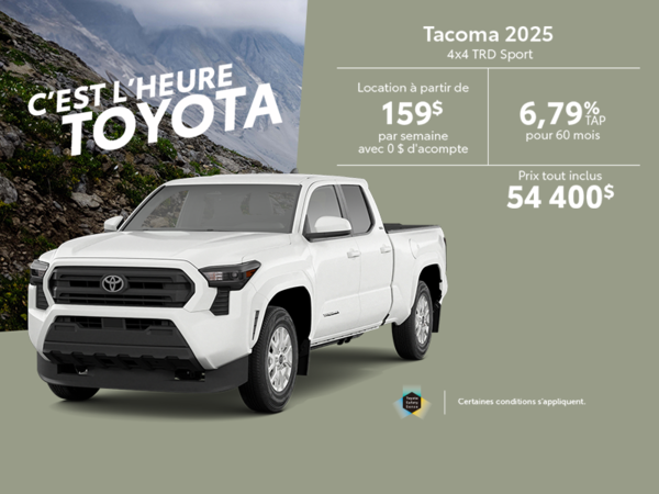 Toyota Tacoma 2025
