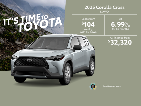 2025 Toyota Corolla Cross