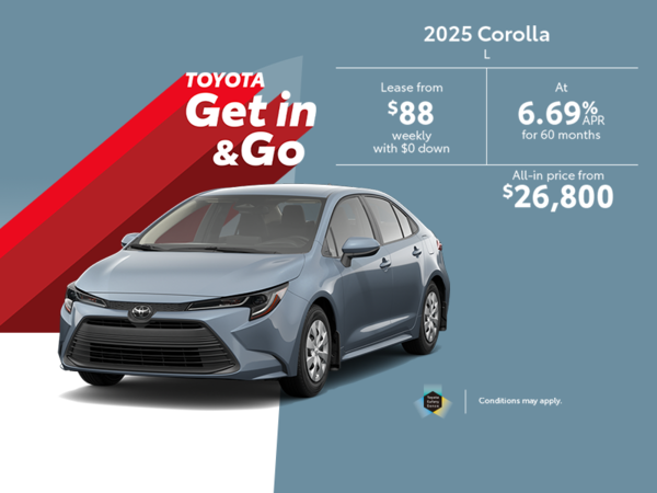 2025 Toyota Corolla