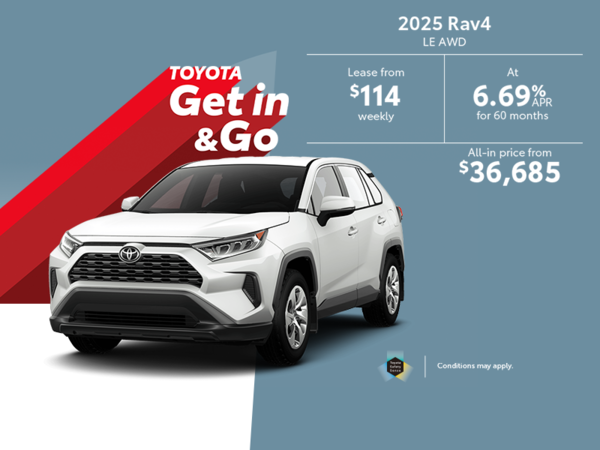 2025 Toyota RAV4