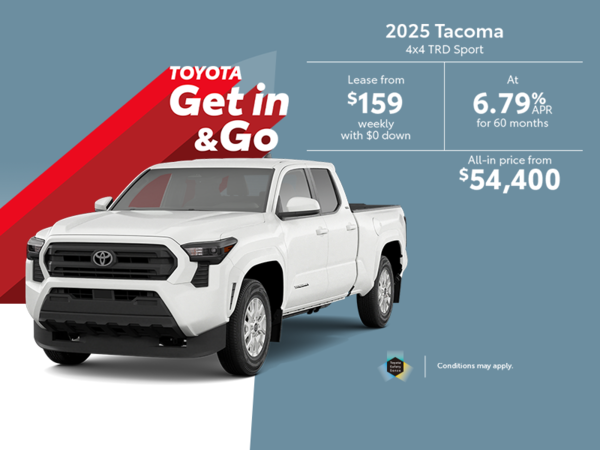 2025 Toyota Tacoma