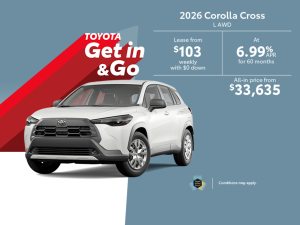 2026 Toyota Corolla Cross