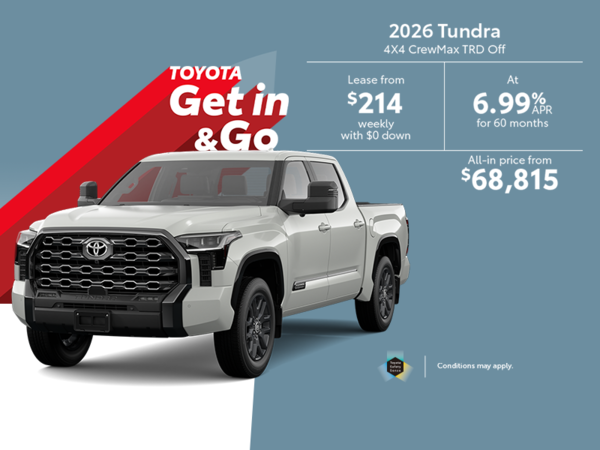 2026 Toyota Tundra