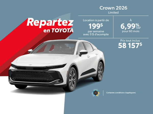 Toyota Crown 2026