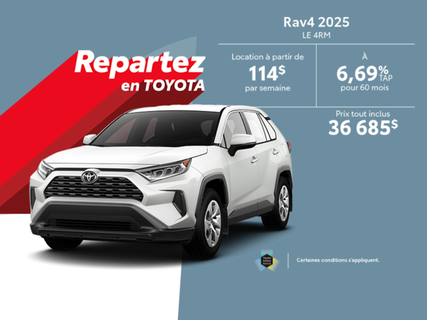Toyota RAV4 2025