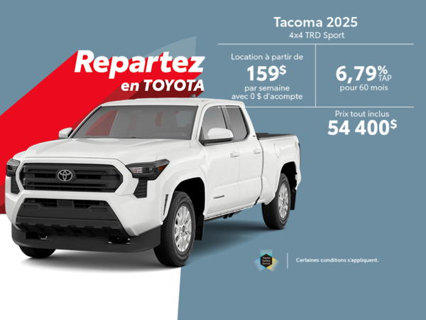 Toyota Tacoma 2025