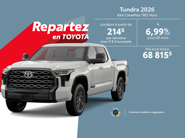 Toyota Tundra 2026