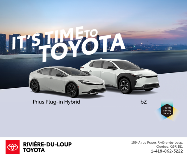 It's Time to Toyota!