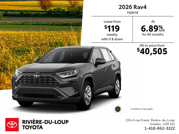 2025 Toyota RAV4 Hybrid