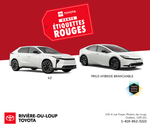 Vente Étiquettes Rouges