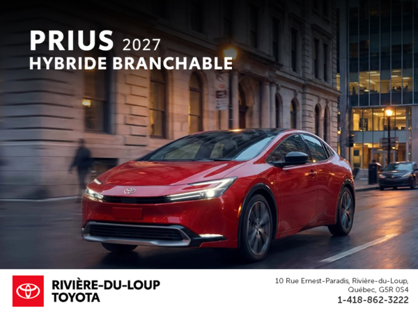 Toyota Prius Plug-In Hybrid 2027