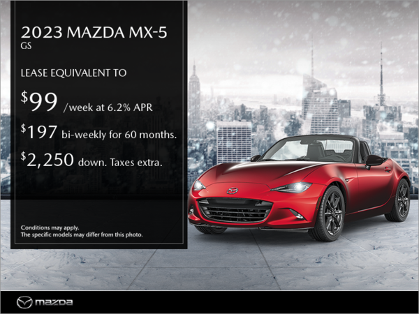 Regina Mazda - Get the 2024 Mazda MX-5 today!