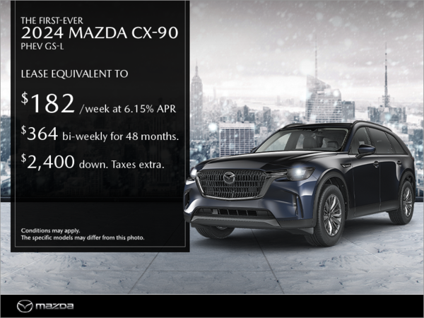 Regina Mazda - The new 2024 Mazda CX-90 PHEV
