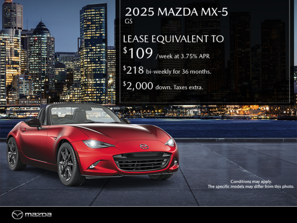 Get the 2025 Mazda MX-5
